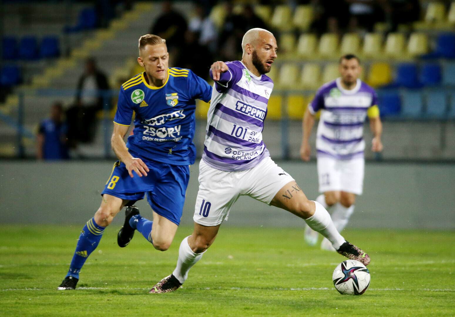 Hátrányból fordított és győzelemmel zárta a szezont az Újpest