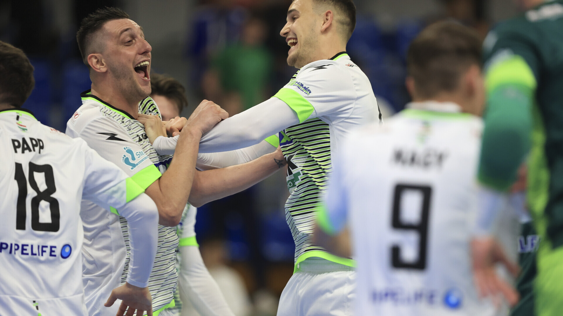 Futsal: a bajnoki cím kapujában a Haladás