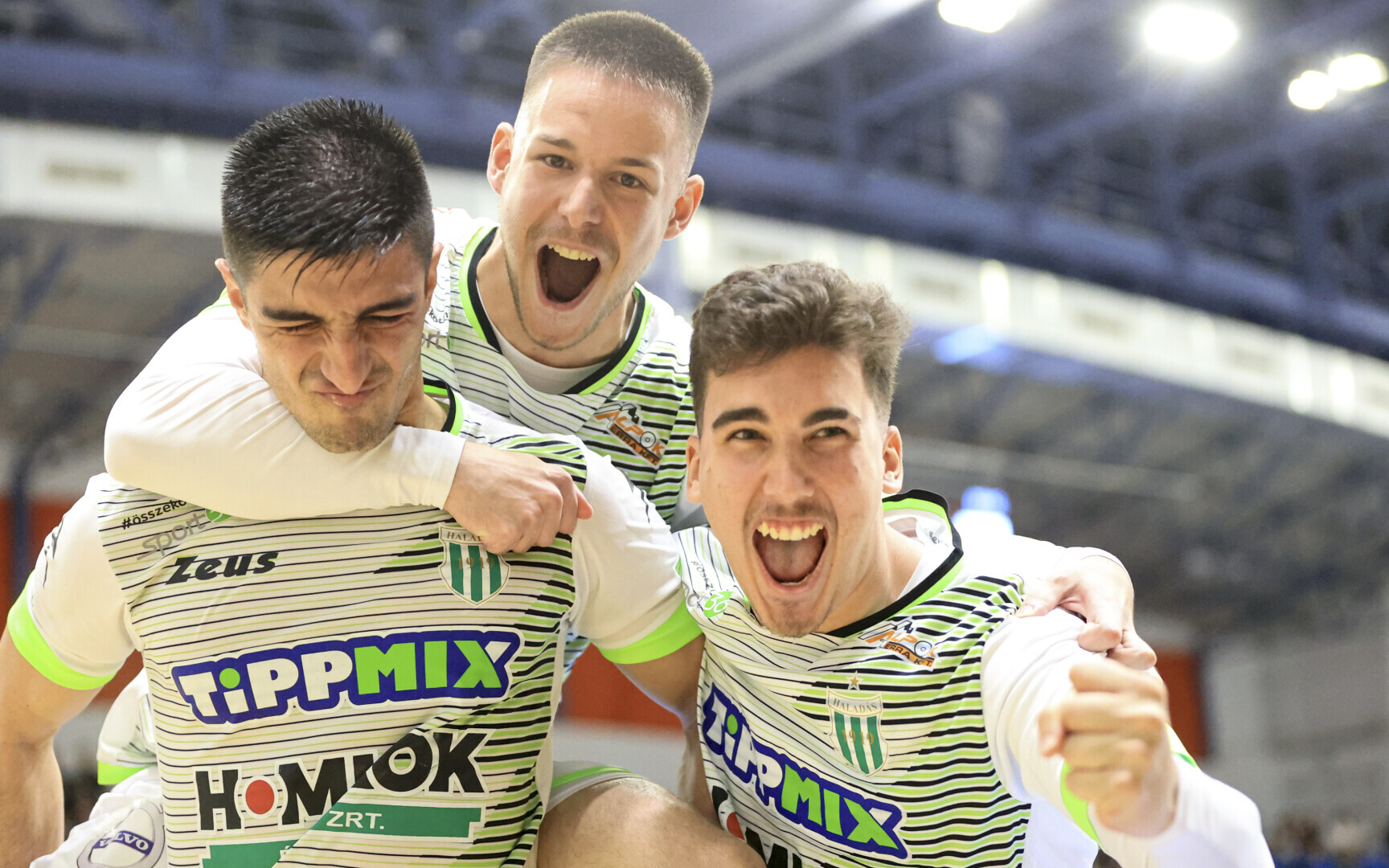 Futsal: pénteken bajnok lehet a Haladás