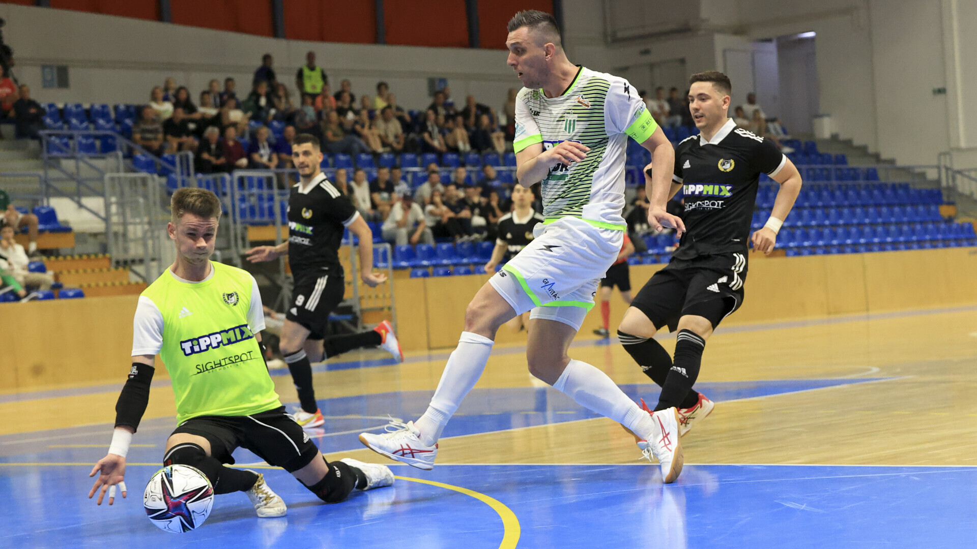 Megválasztották az elmúlt év legjobb hazai futsalosait