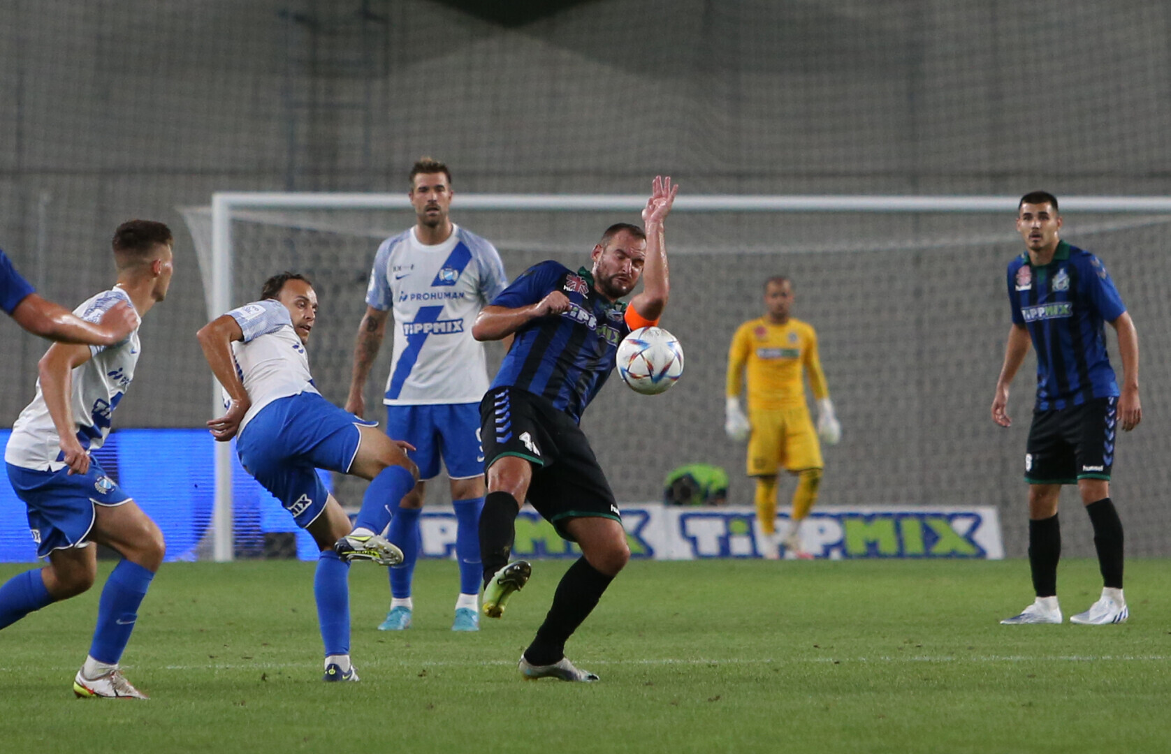 A Szegedet fogadta az MTK a Merkantil Bank Liga első fordulójának zárómérkőzésén