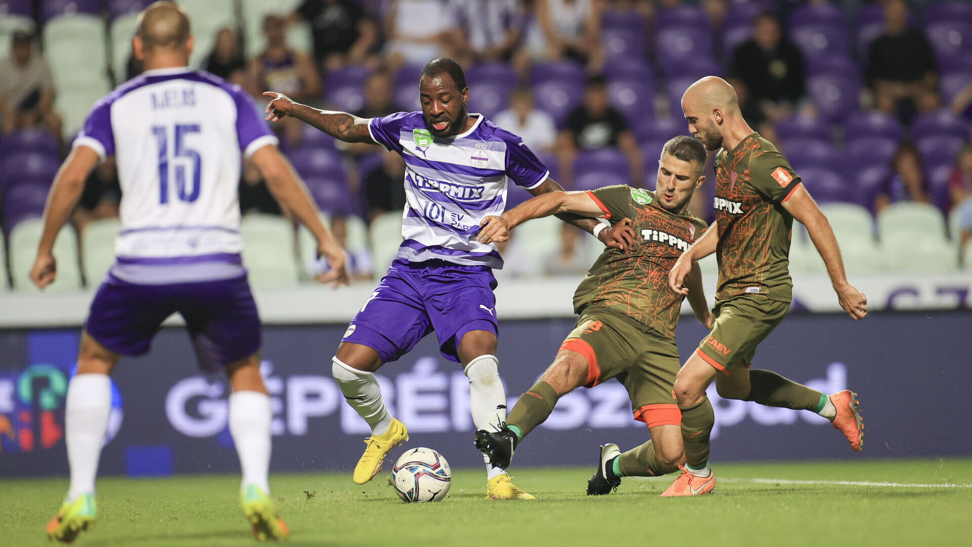 Kecskeméti győzelem és Újpest-ZTE döntetlen az OTP Bank Liga harmadik fordulójában