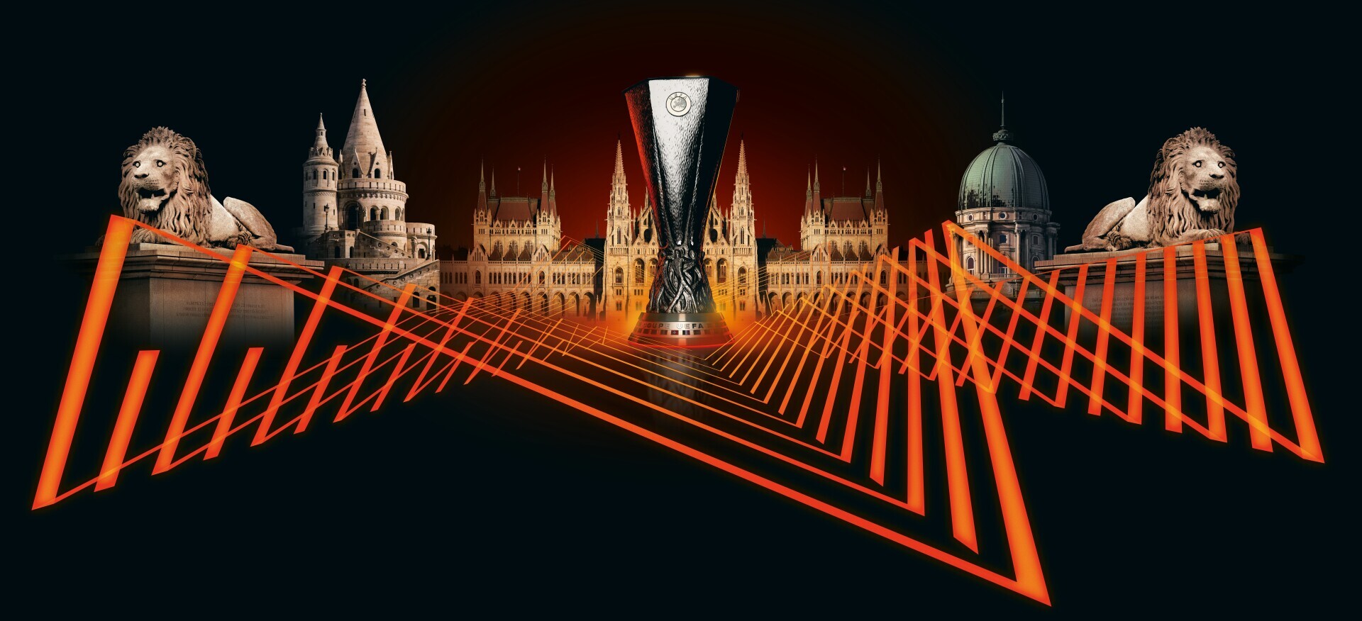 Az UEFA bemutatta a budapesti Európa-liga-döntő arculatát 