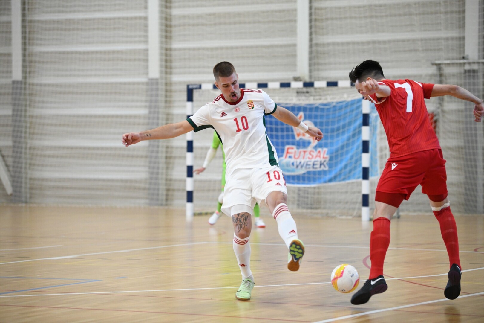 Futsal: háromgólos győzelem Porecben