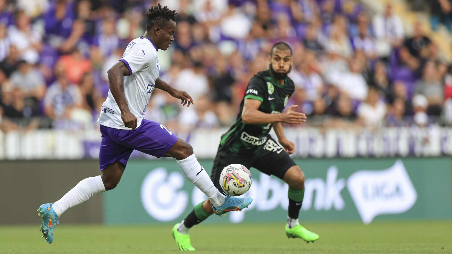 A Ferencváros és az Újpest a legdominánsabb a támadóharmadban