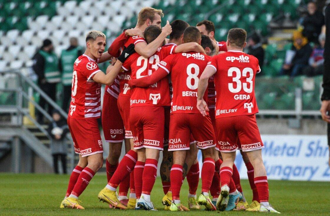 Tízgólos meccset nyert a Haladás, Győrben győzött a DVTK