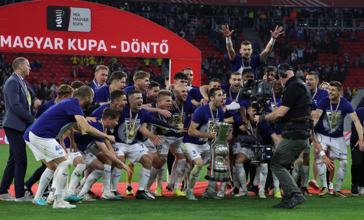 A ZTE a ráadásban nyerte meg a MOL Magyar Kupát