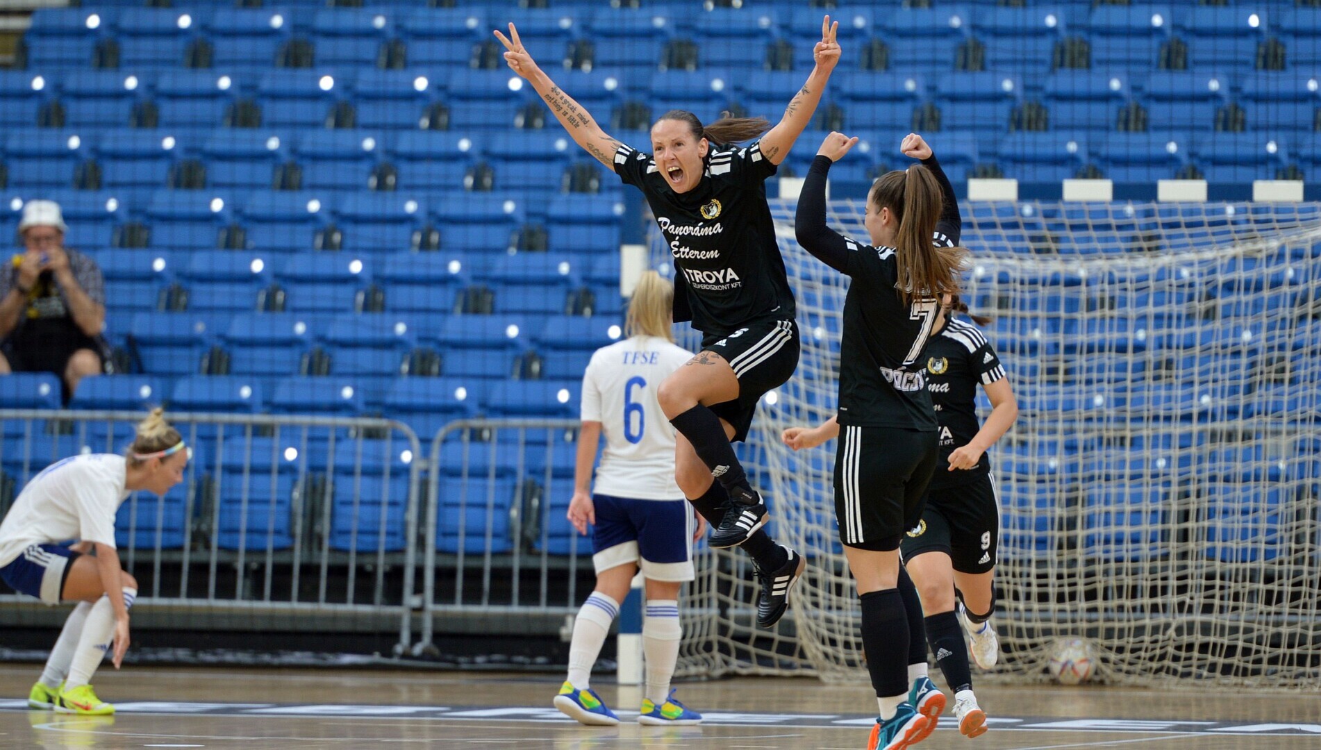 Futsal Magyar Kupa: a nőknél Tolna-DEAC döntőt rendeznek vasárnap