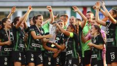 A Simple Női Ligában is bajnok a Ferencváros