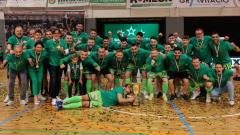 A Haladás a férfi futsal NB I aranyérmese