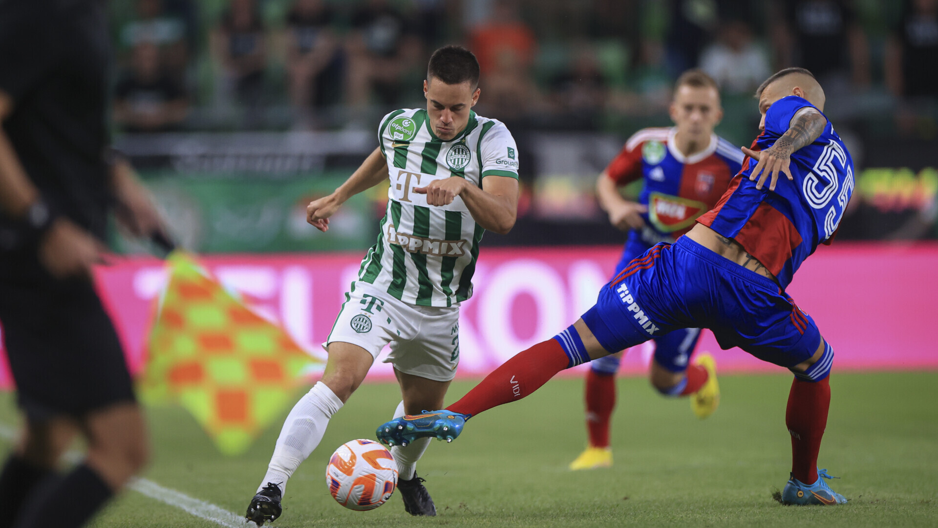 Ferencvárosi TC – Kecskeméti TE, 1-1, (1-0), OTP Bank Liga