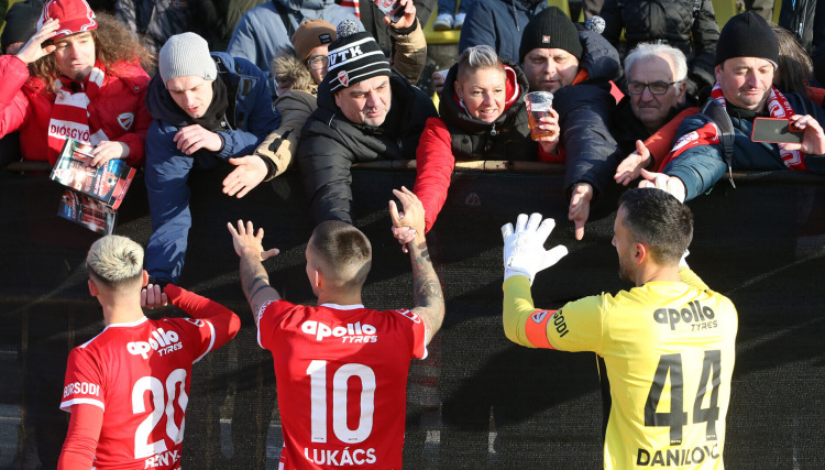 Borsodi rangadóval folytatódik az OTP Bank Liga