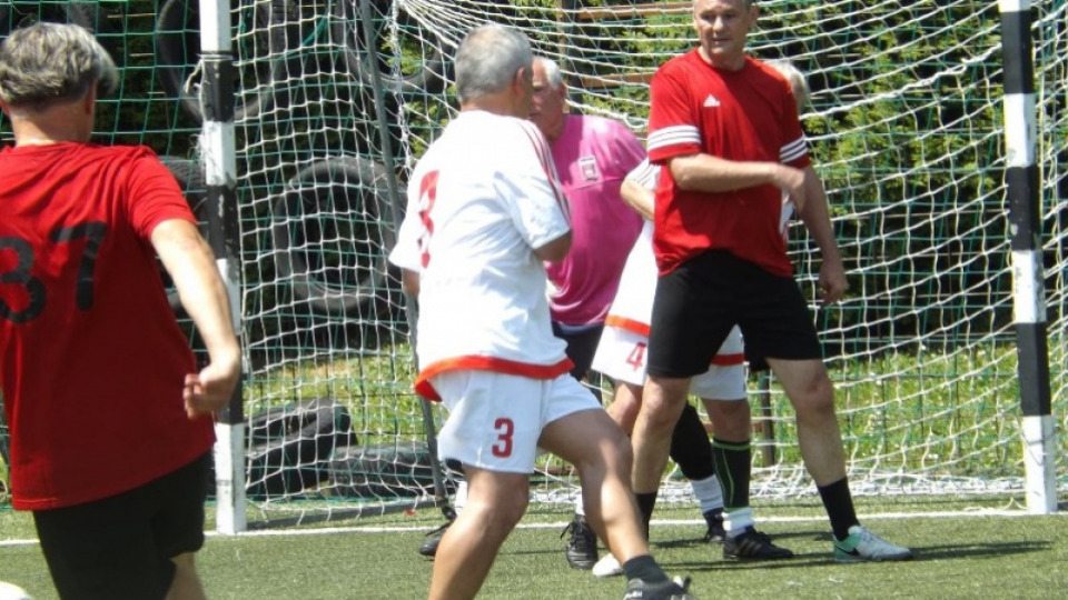 Bólyi tornával kezdődött a Veterán bajnokság