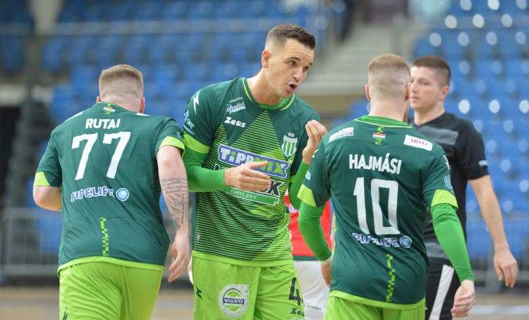 Bravúros döntetlent ért el a Haladás a futsal BL-ben