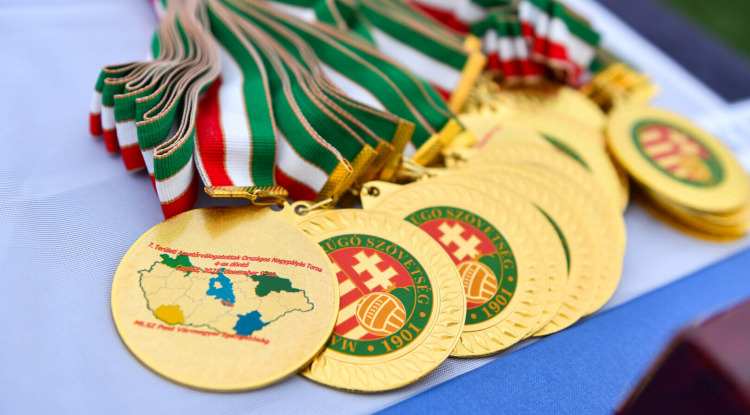 Területi amatőrválogatottak: Baranya harmadszor aranyérmes