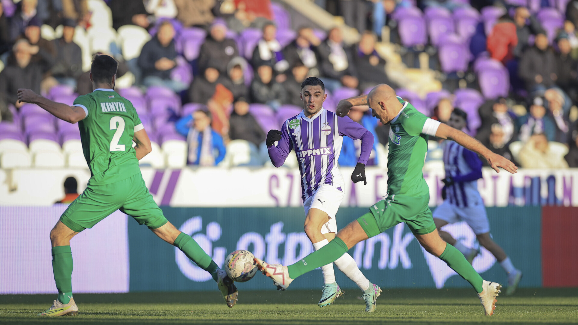 OTP Bank Liga: fővárosi rangadóval indul az év