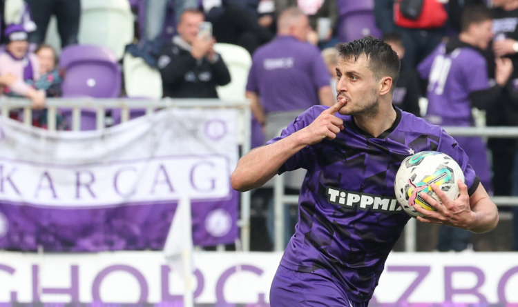 A sereghajtóhoz látogat az éllovas, revánsot vehet az Újpest