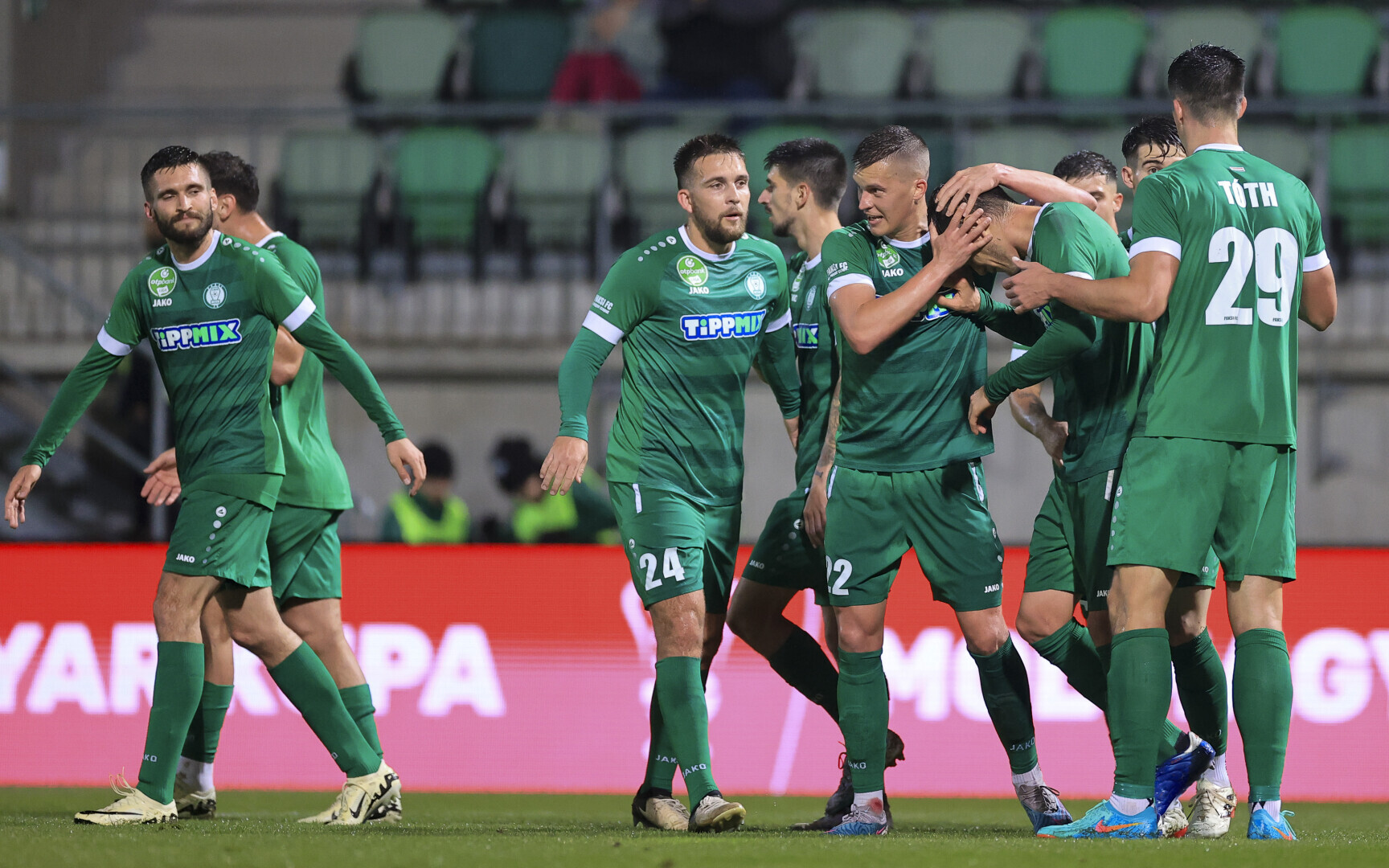 MOL Magyar Kupa: A Paksi FC lesz a döntő egyik résztvevője