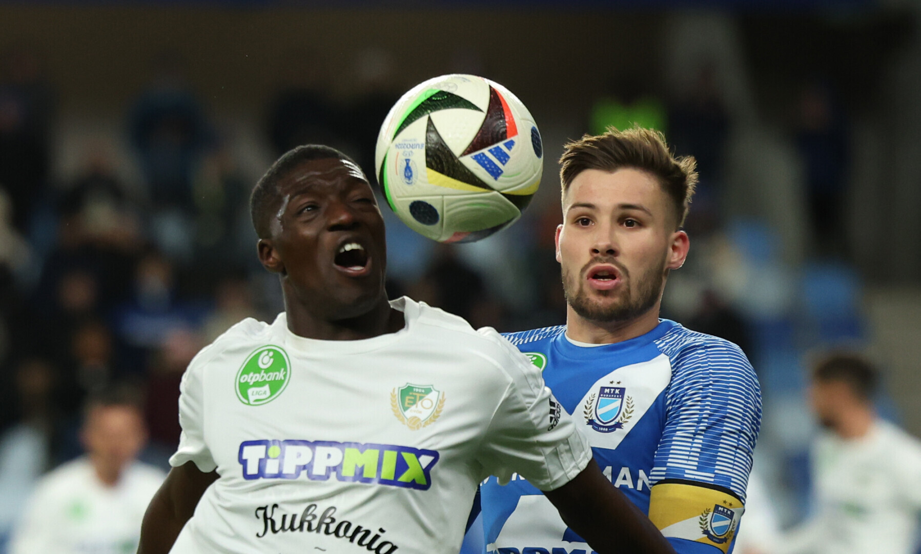 Idegenben nyert az Újpest és a Puskás Akadémia, kilenc meccse nem kapott ki az ETO