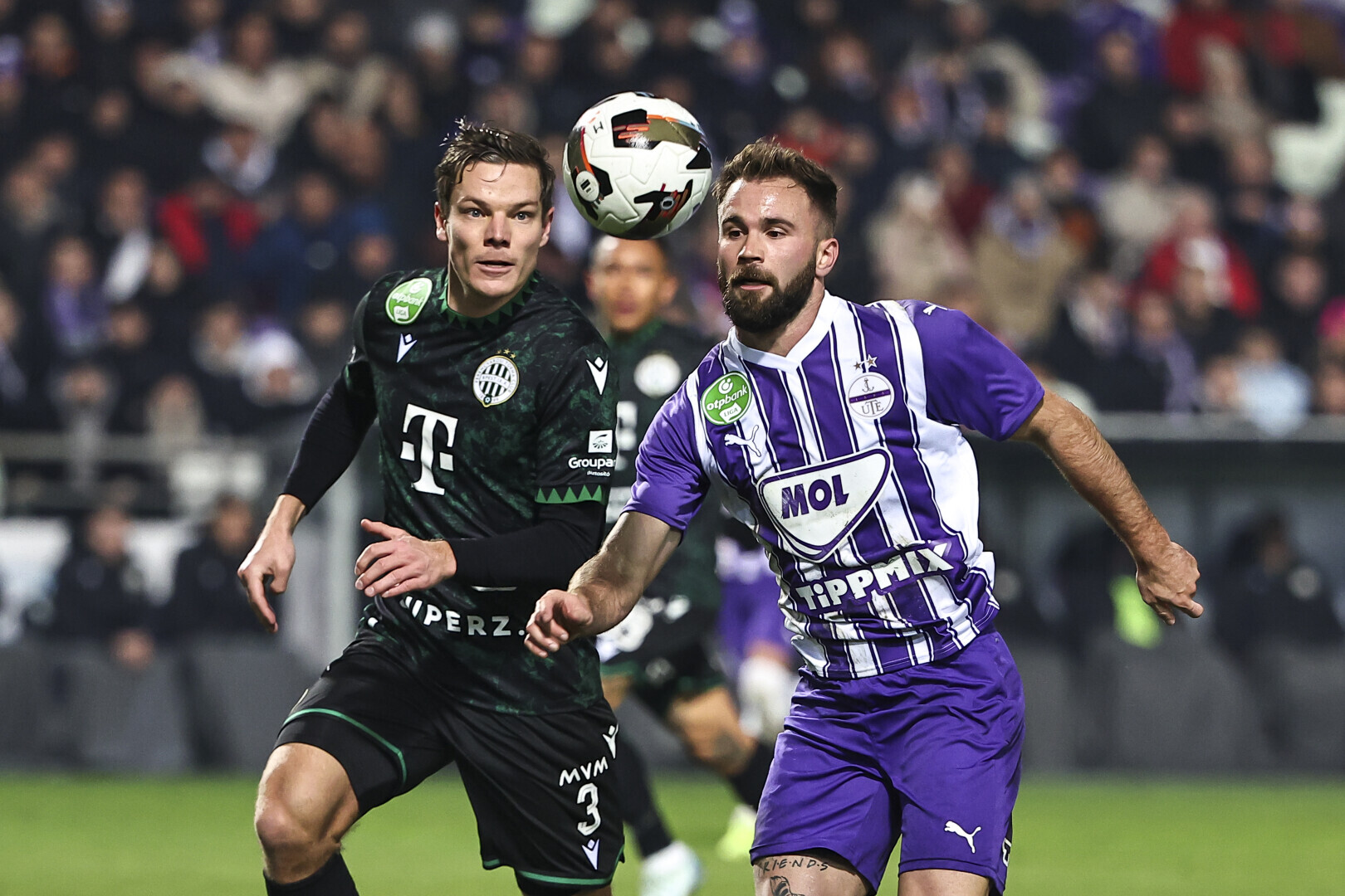 Gól nélküli döntetlen az Újpest-Ferencváros derbin, Zalaegerszegen győzött a Vidi