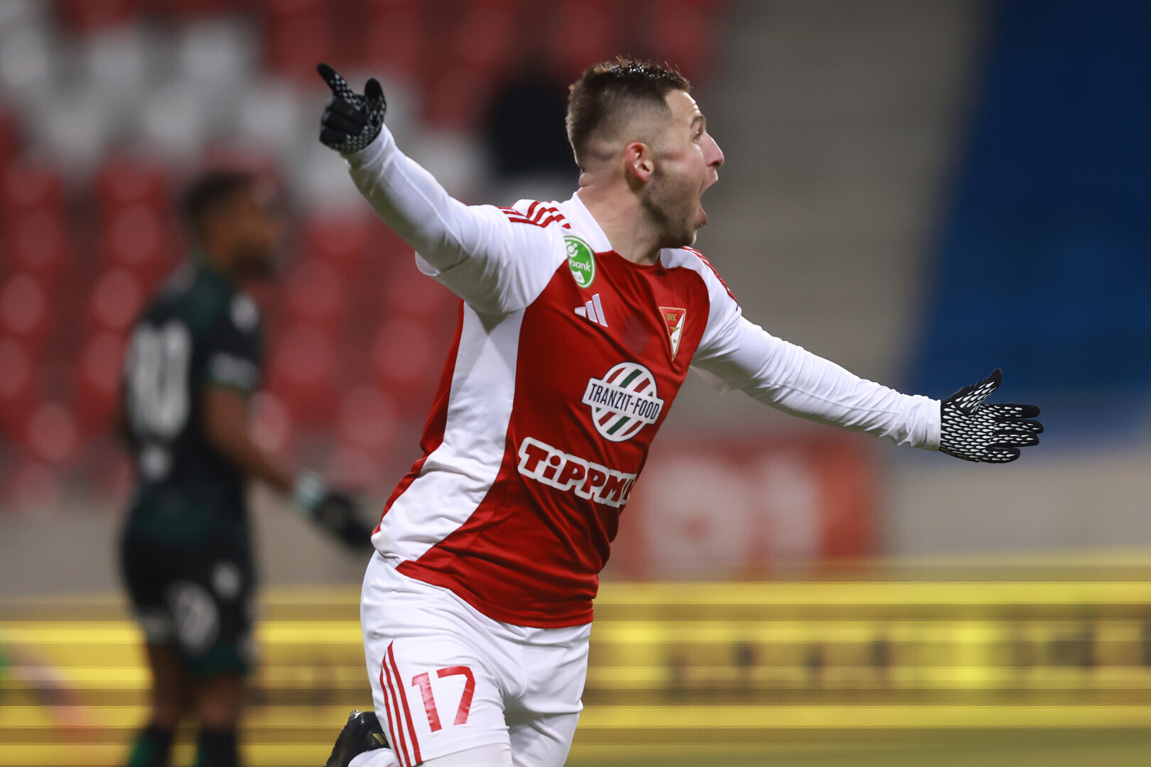 Öt gólt lőtt a Ferencvárosnak, otthon tartotta a három pontot a DVSC