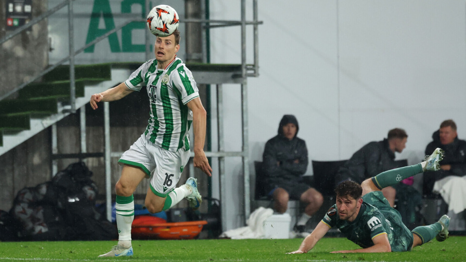 Két meccs vár a Ferencvárosra január végéig az Európa-ligában