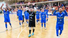 Férfi futsal NB I – A Veszprém nyerte a nyíregyházi derbit