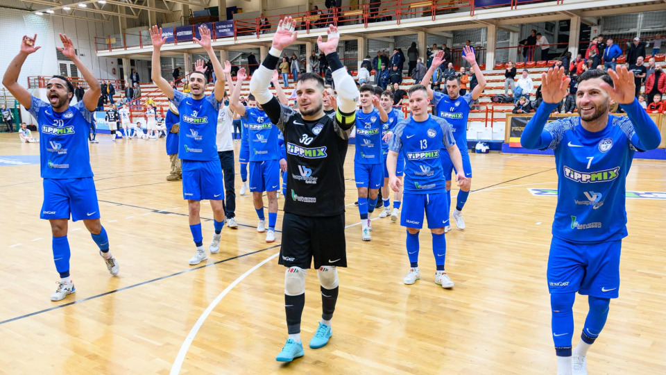 Férfi futsal NB I – A Veszprém nyerte a nyíregyházi derbit