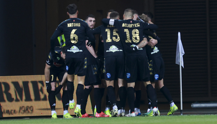 Veretlenségi szériában már dobogós a KTE a DVTK és az Újpest mögött