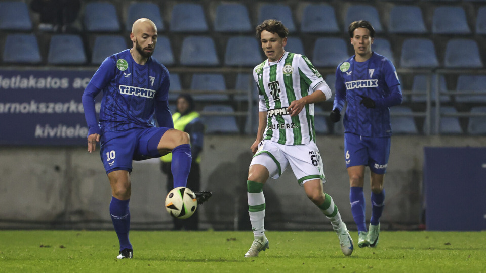 Döntetlent játszott a ZTE a Ferencvárossal