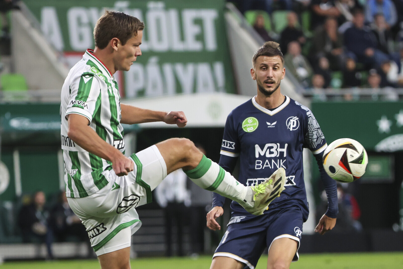 Az első és a második csúcsrangadója az OTP Bank Ligában