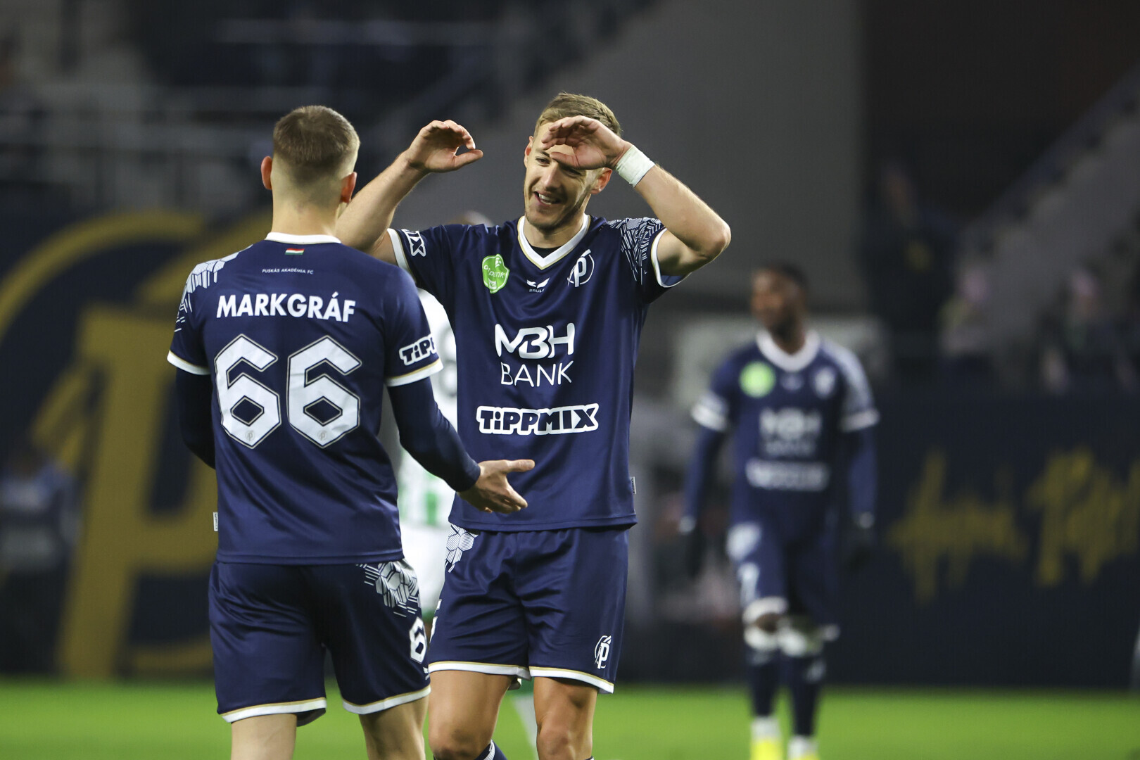 Legyőzte a Ferencvárost, élre állt a Puskás Akadémia