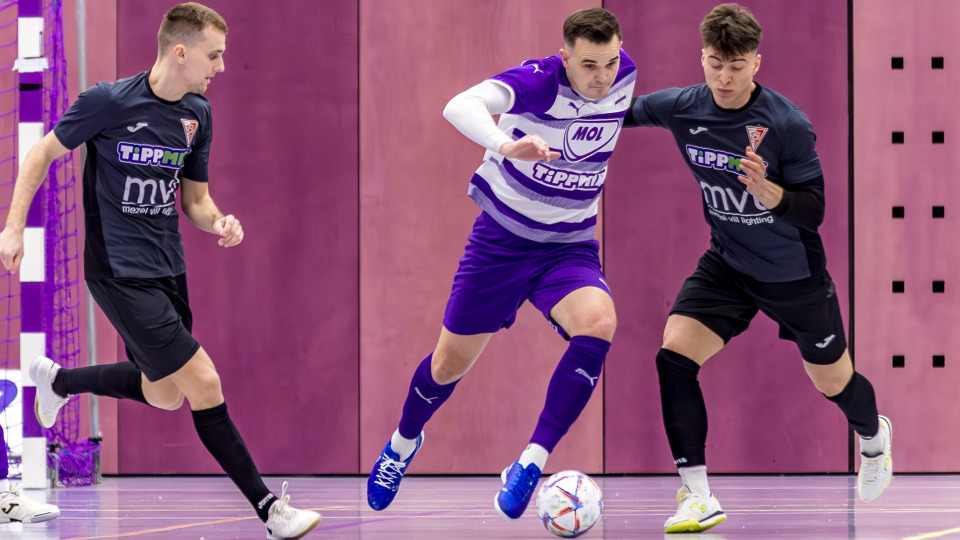 Férfi futsal NB I – Három csapat verseng a felsőház utolsó két helyéért