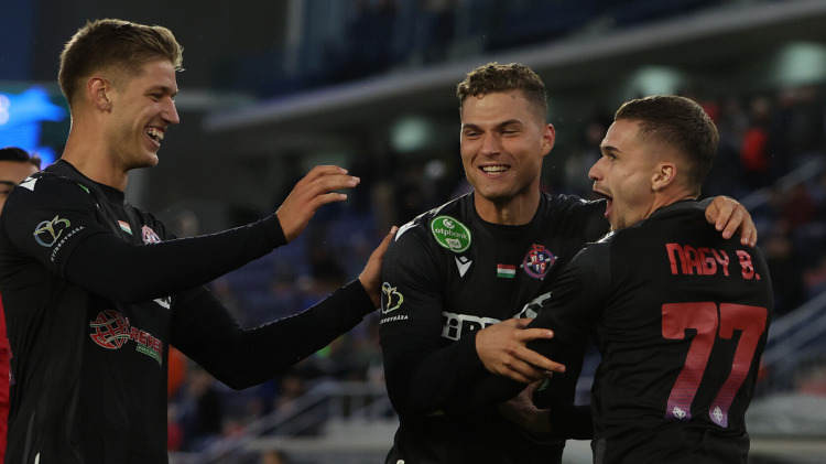 MOL Magyar Kupa: A Nyíregyháza kiejtette a Puskás Akadémiát