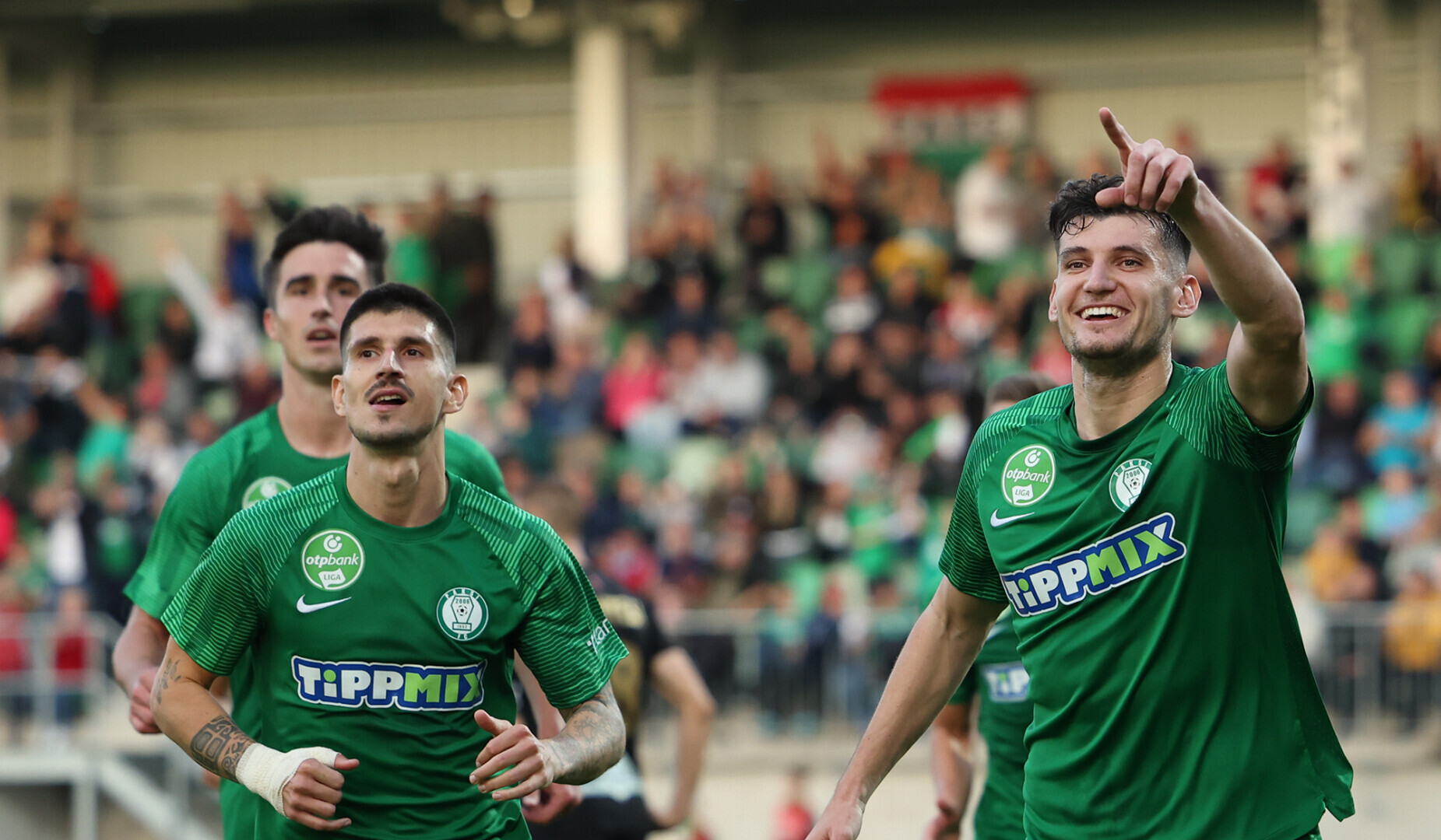 Nem hibázott a Puskás Akadémia és a Paks az OTP Bank Liga 21. fordulójában