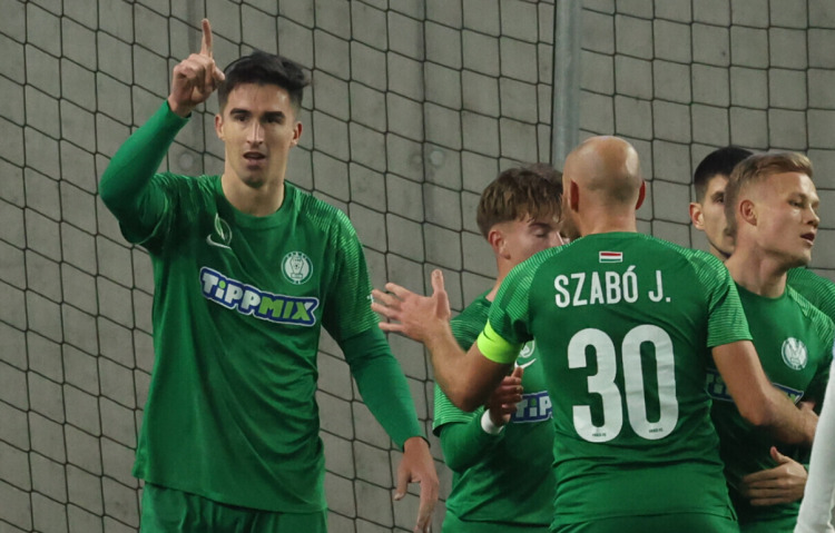 Remek szériában az ETO és a Paks, Nagy Zsolt már 9 gólnál jár