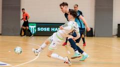 Férfi futsal NB I – Sziffer András szerint a címvédőnek kevés esélye lehet a dobogóra 