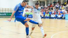 Férfi futsal NB I – Otthon ugorhat a tabella élére a Veszprém 