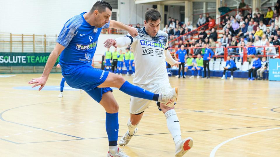 Férfi futsal NB I – Otthon ugorhat a tabella élére a Veszprém 