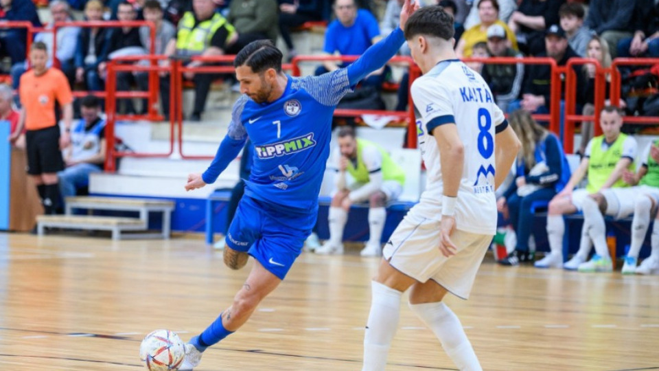 Férfi futsal NB I – Listavezető a Veszprém, pontot mentett a címvédő