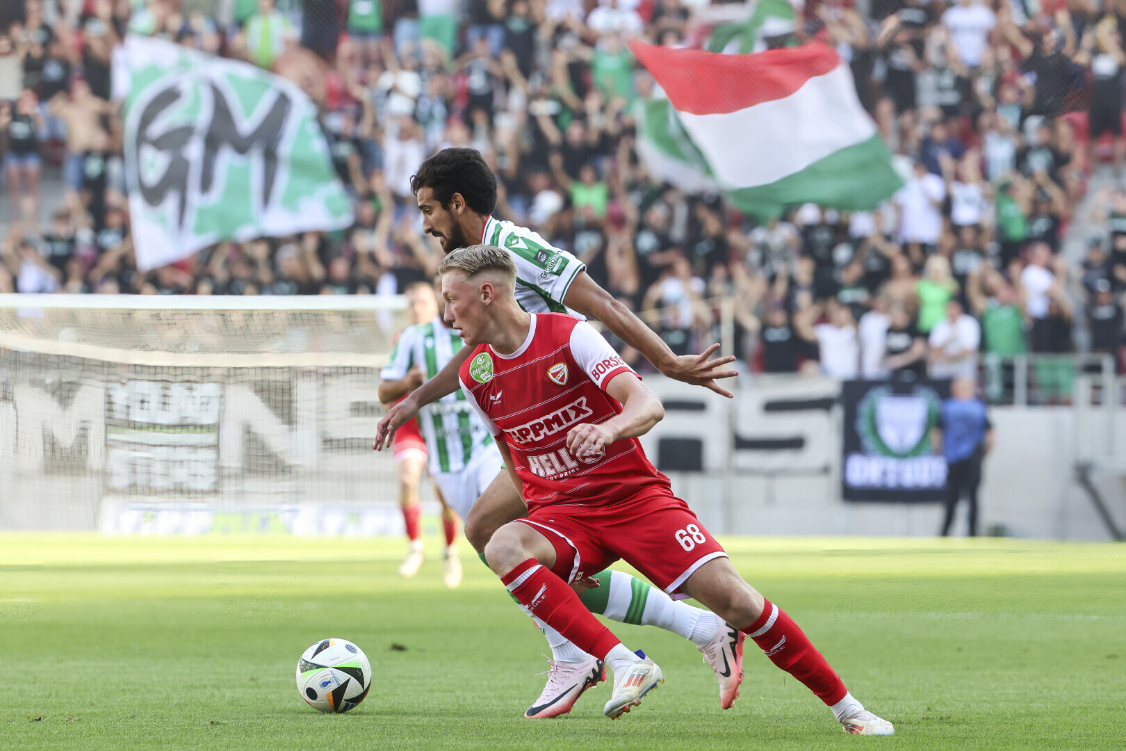 Diósgyőrbe látogat a Ferencváros
