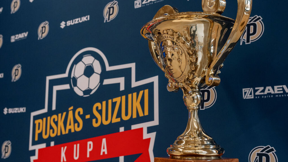 Májusban lesz a 17. Puskás-Suzuki-kupa