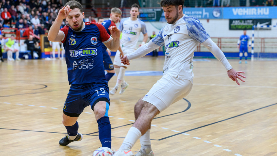Férfi futsal NB I - Az éllovas az Újpest ellen folytathatja menetelését