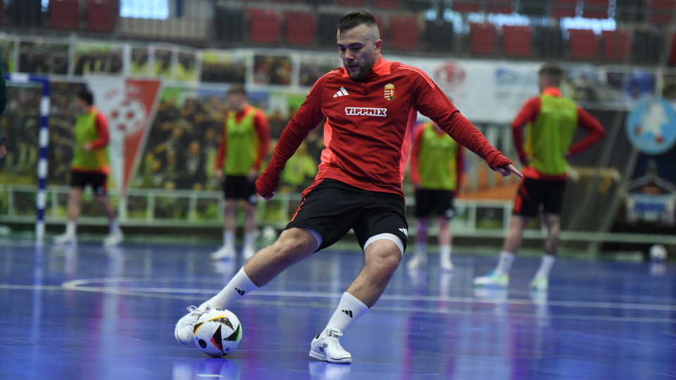 Győzelemre és a rájátszásra hajt a futsalválogatott a szlovénok ellen