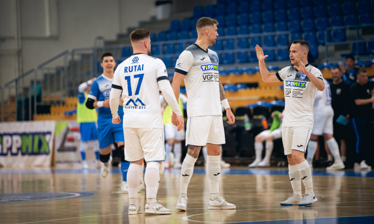 Nyíregyházán szakadt meg a Veszprém győzelmi sorozata