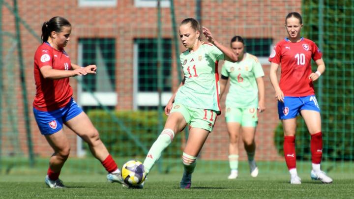 Döntetlent játszott a csehek ellen a női U17-es válogatott