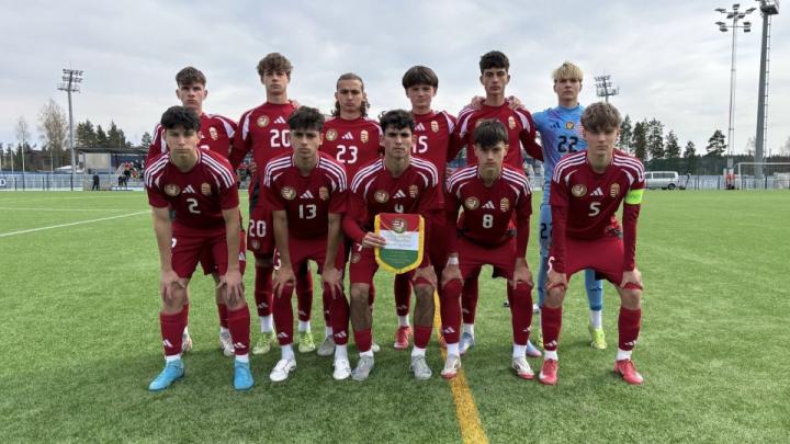 Harmadik lett az U15-ös válogatott a Négy Nemzet Tornáján