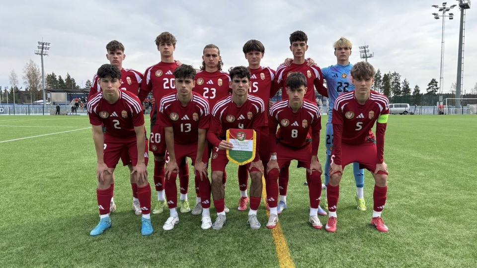 Harmadik lett az U15-ös válogatott a Négy Nemzet Tornáján