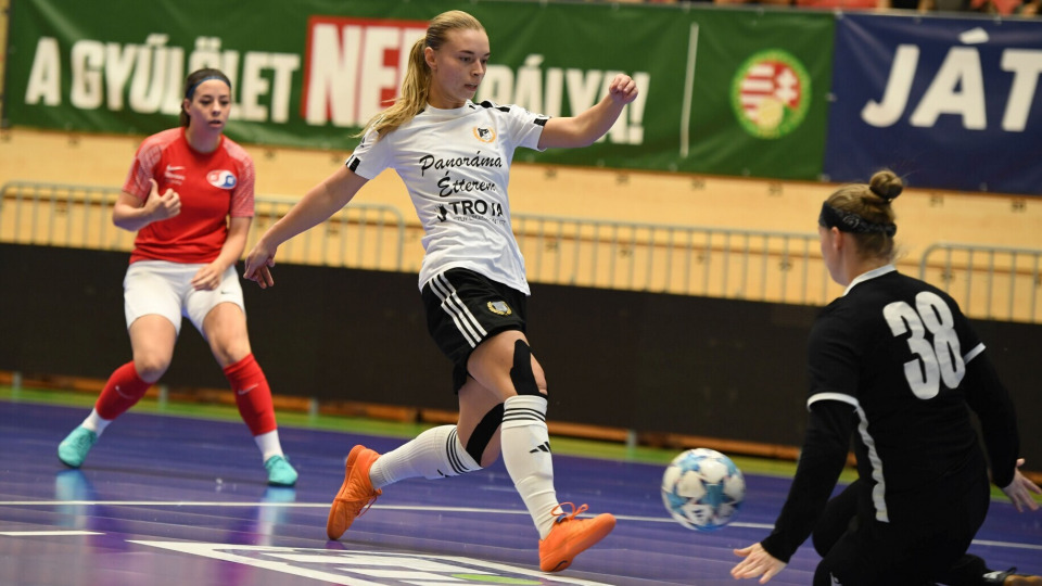 A TFSE és a DEAC játssza a női futsal MK-döntőt