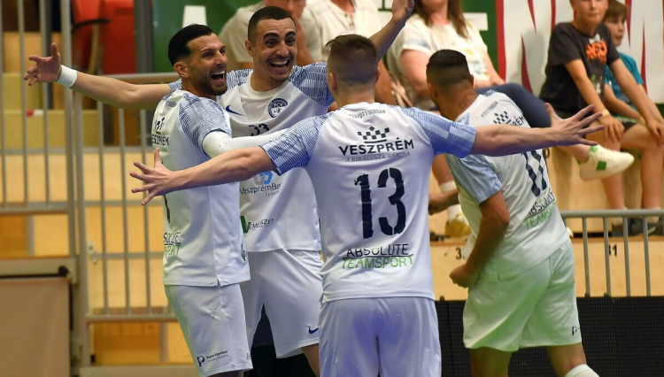 A Veszprém és a Berettyóújfalu játssza a Magyar Kupa-döntőt